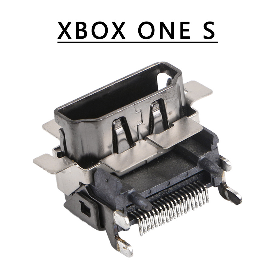 Microsoft XBOX ONE SLIM HDMI interface host HD output socket ONE S HD socket