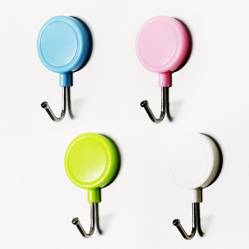 Refrigerator magnetic hook magnetic magnetic strong magnetic magnetic home with creative lovely home Nordic towel magnetic hook