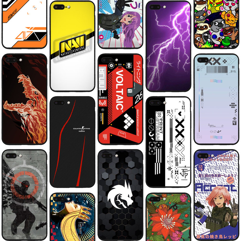 Any Model of Cs:Go Phone Case Is Suitable for Huawei, Apple, Meizu, Vivo, Samsung, Xiaomi, Oppo, Oneplus, Redmi, Honor, with Printed Designs and Merchandise from the Game Team Fortress 2