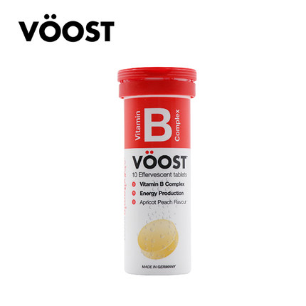 VOOST 维生素B族泡腾片 4.2gx10片装