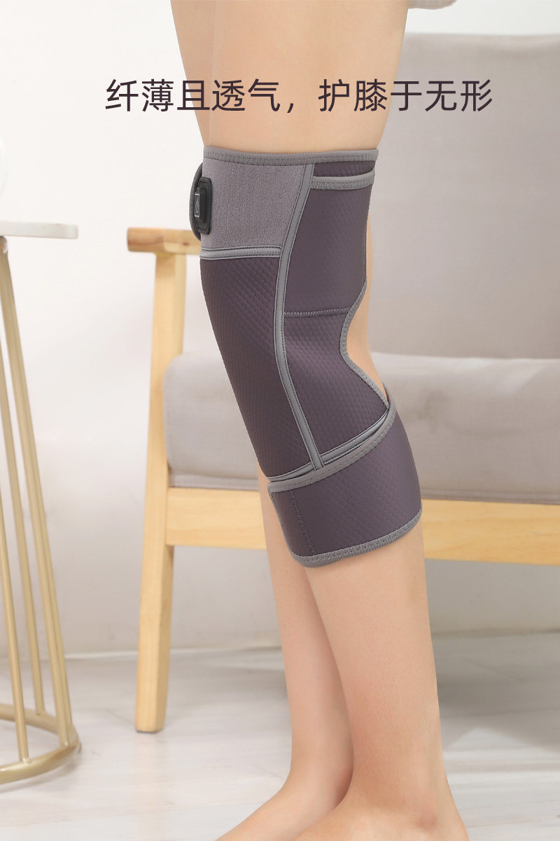 Postel electric heating kneecap fever warm knee patch elderly woman charging hot compress joint cool and old chill leg deity-Taobao