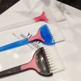 Профессиональная щетка для стрижки волос, мягкая крем-краска, расческа