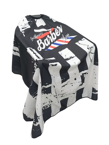 Очень большая накидка для стрижки волос, шарф для стрижки Андеркат