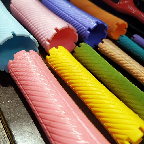 Кудрявая японская качественная холодная завивка, увеличенная толщина