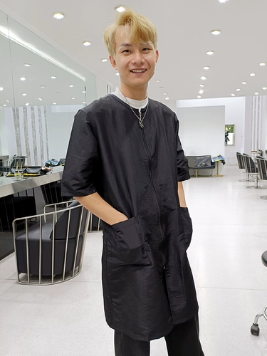 Не придерживайтесь галереи волос, парикмахерской с большими, средними, средними работниками, зоомагазином антистатический свободный фартук