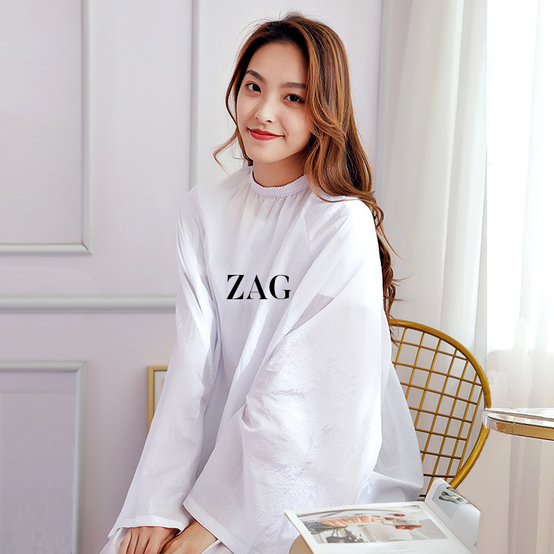 Upscale haircut Apron Hair Salon Special for non-stick hair Hair Scarf Hairdresseri shop cut hair with sleeves Hood Cloths