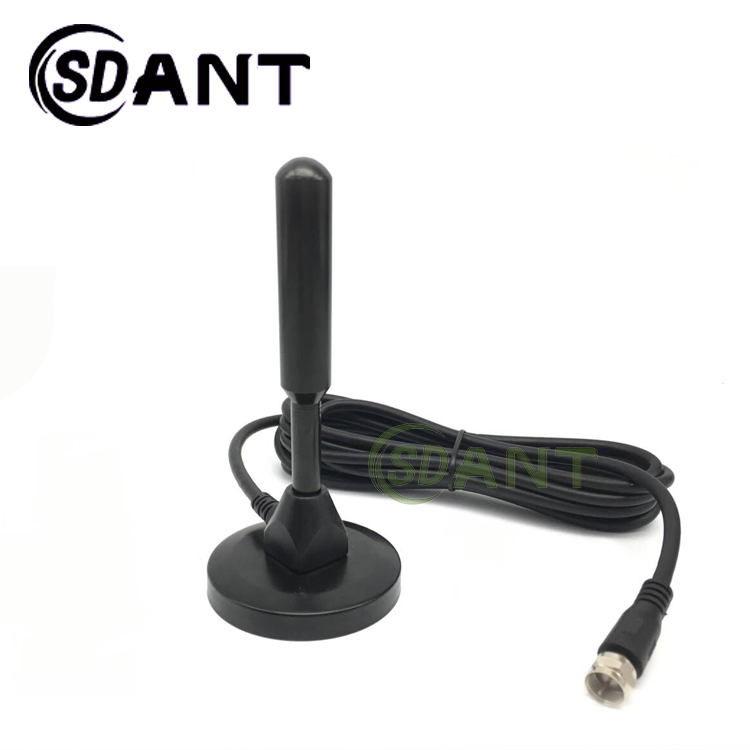 DDTMB TV antenna Indoor onboard onboard box antenna high-definition digital signal reception antenna DVB-T2 Home