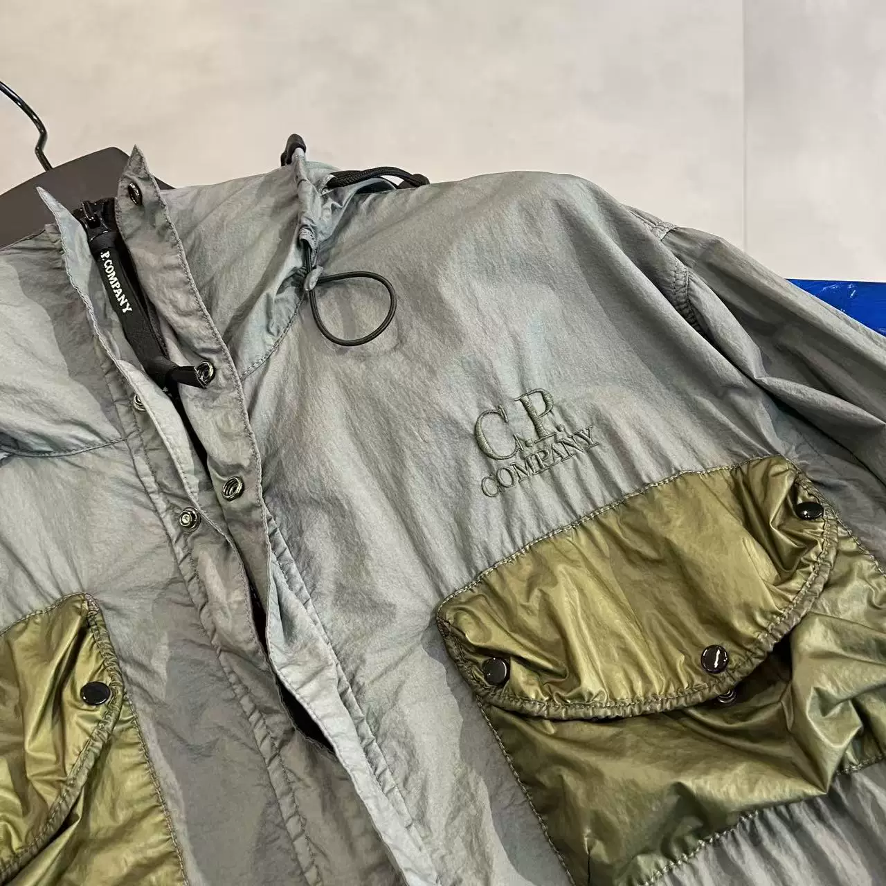 Cp Company стиль для мужчин и женщин, многоцветный выбор, ткань talon L, безвозвратный