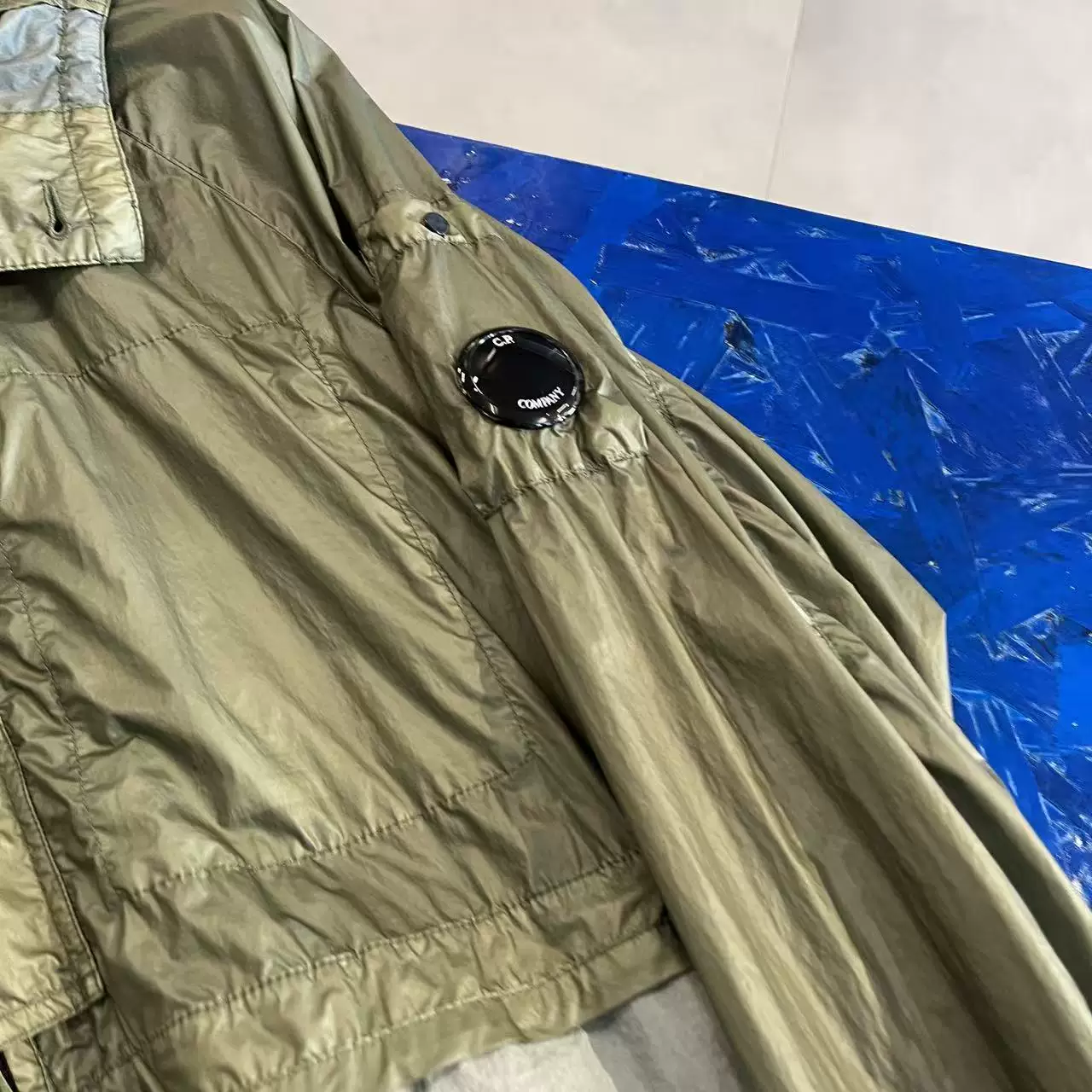 Cp Company унисекс хлопковые куртки в нескольких цветах, безвозвратный