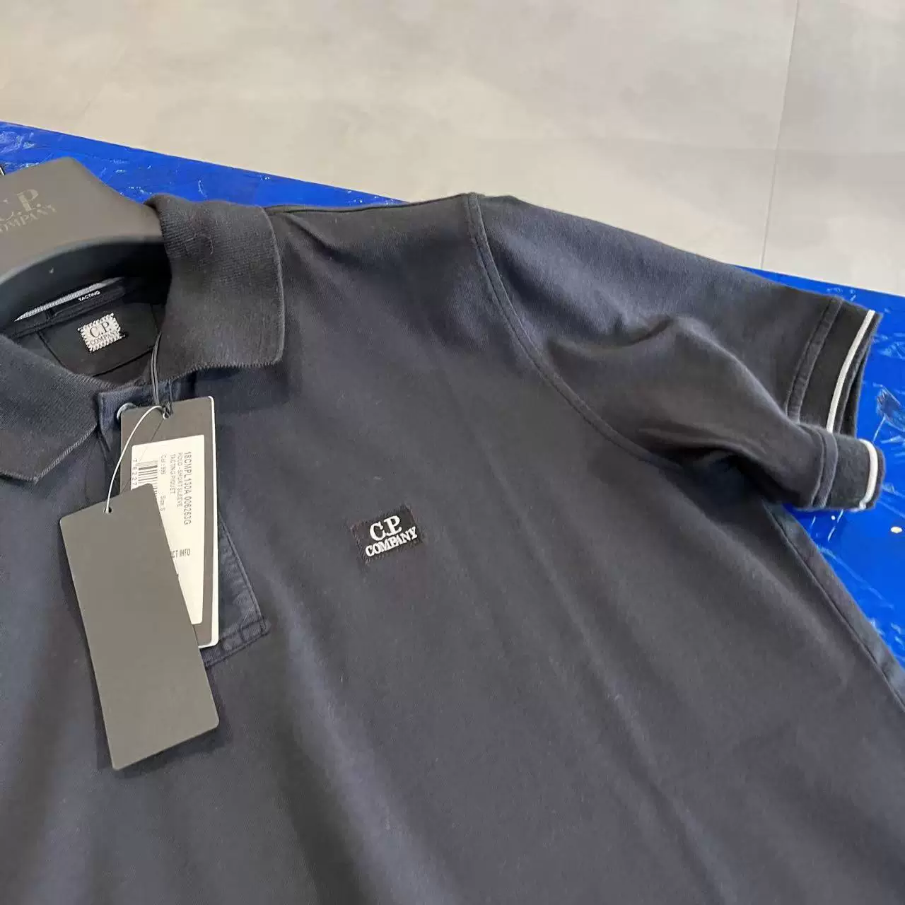 Поло Cp company мужские для мужчин и женщин, многоцветный выбор, возврату не подлежат
