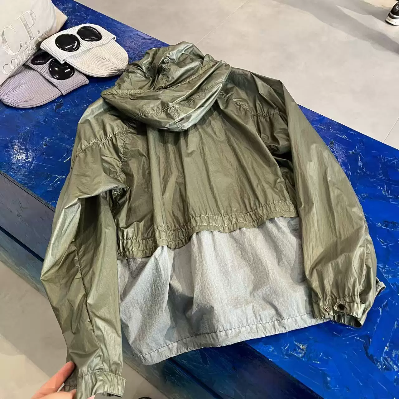 Cp Company унисекс хлопковые куртки в нескольких цветах, безвозвратный
