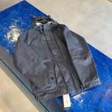 Куртка cp company 折扣季 toobi 树脂亚麻工艺防水护目镜夹克