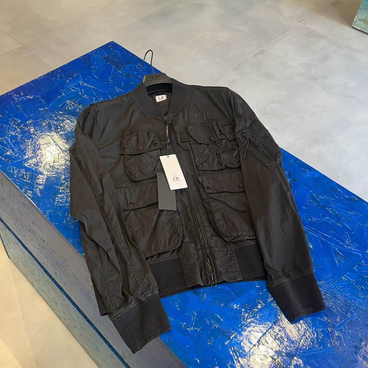 Cp company новый подходит для мужчин и женщин Функциональный ветер куртка не возвращены Cpcompany/Compaq 