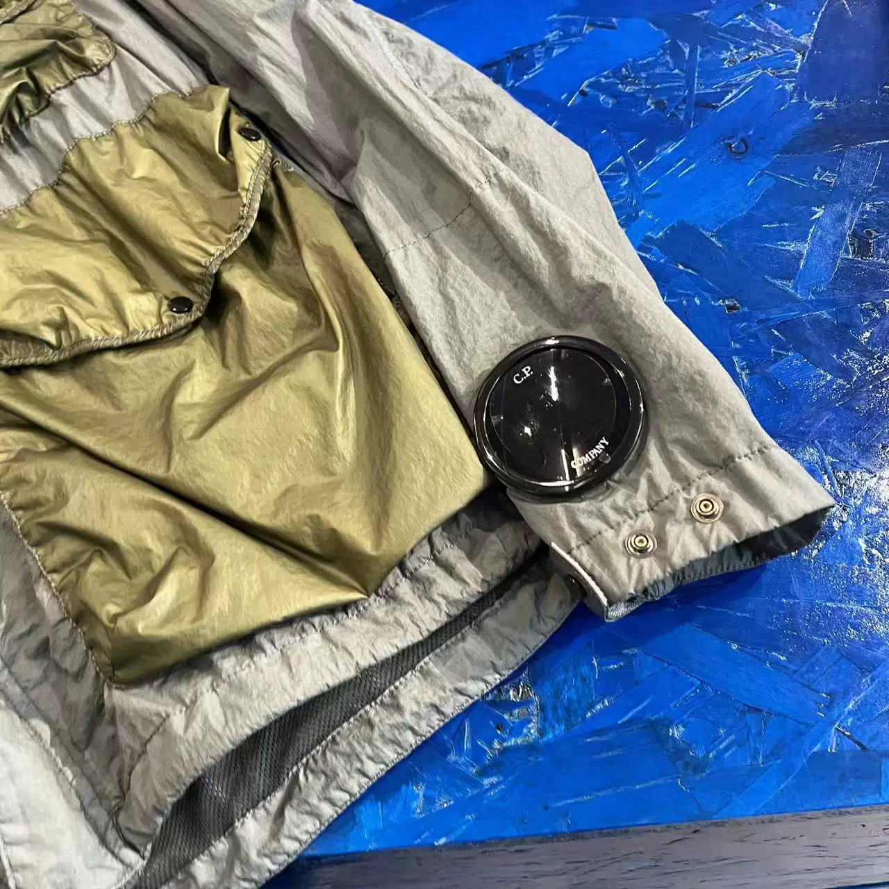 Cp Company стиль для мужчин и женщин, многоцветный выбор, ткань talon L, безвозвратный