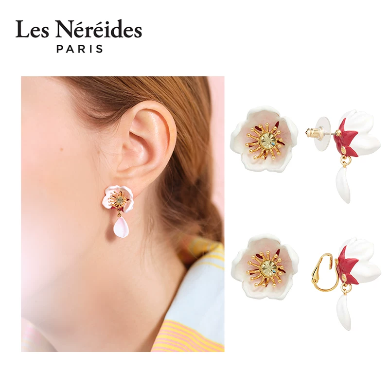 Les Nereides Design ear clips, earrings, style