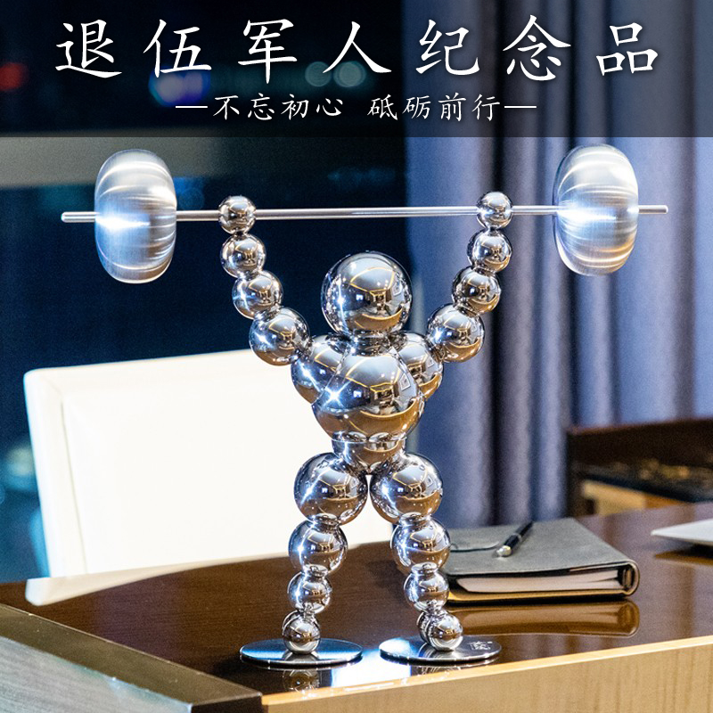 Inspirational gifts for veterans boyfriend souvenirs comrades-in-arms veterans retired practical military life ornaments