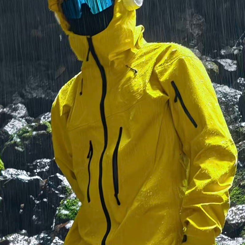 Daimijia Children's Clothing Ceiling Level Full-Featured Sv7 Adult Hard Shell Laminated Jacket Windproof and Waterproof