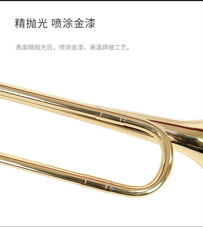 Nhạc cụ bạc cao cấp vương miện trống đội thiếu niên số nhỏ sừng lớn số học sinh thanh niên b tông vàng - Nhạc cụ phương Tây đàn
