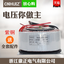 Toroidal toroidal transformer BOD-300W 500W Stepper motor driver power supply 380V to 220V to 60V