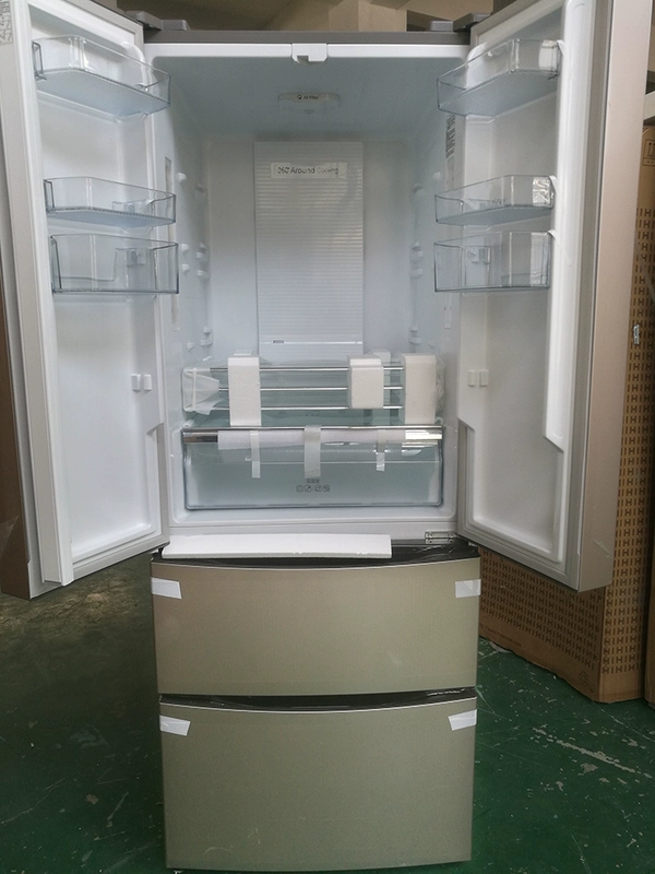 Ronshen / Rongsheng BCD-439WD11MPA 439L chuyển đổi tần số thông minh làm mát bằng không khí - Tủ lạnh tủ lạnh hitachi nhập khẩu