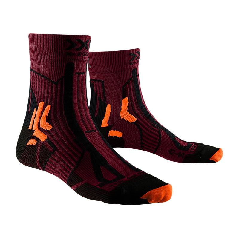 X-Socks Cross-Country Running Energy Sports Socks, Sports Cross-Country Socks, Professional Mountaineering, Hiking, Running, Basketball Socks