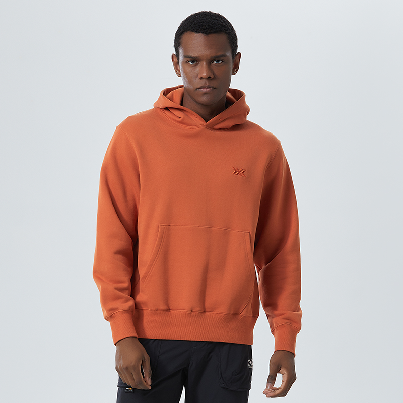 X-BIONIC Heavy Embroidery Print RHYTHM Rhythm Unisex Hoodie Sweatshirt