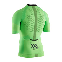 X-BIONIC New Magic Series 4 0 Mens Riding Zip Short Sleeve Top Riding Clothes XBIONIC