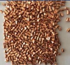 Shot blasting machine copper shot steel sand 1.0 copper wire cut shot grinding shot copper shot cast copper metal sand ມາດຕະຖານແຫ່ງຊາດ abrasive