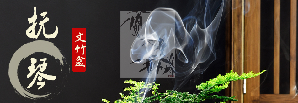 Zen new Chinese style water fountain humidifier feng shui plutus desktop furnishing articles creative household ceramics hydroponic flower pot