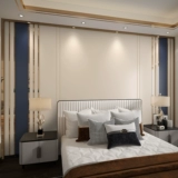 Современный и минималистичный металлический диван для кровати, делается под заказ