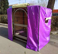 Добавить густого хлопкового фиолетового