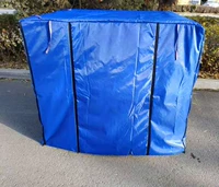 Добавить хлопок густого синего зимой