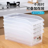 Ящик для хранения, прямоугольная вместительная и большая коробка для хранения