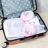 Японская сумка-чехол для стирки, комплект, носки, нижнее белье, сетчатая сумка, увеличенная толщина