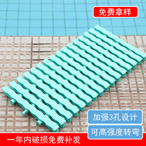 Dr. Swimming Pool Grille sink bathroom drain ABS three-port non-slip cover grille grille
