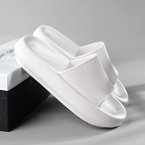 Slippers men summer 2021 New Fashion outside wear simple thick soled mens home sandalto Beach outdoor