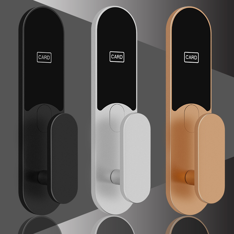 Hotel doorlock Hotel magnetic card lock Hotel electronic door lock aparterSummerBed lock lock lock