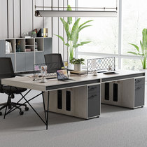 Staff office desk and chair combination workstation screen staff office desk office finance desk simple and modern