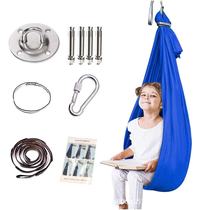 Spot indoor and outdoor yoga aerial leisure portable outdoor swing hammock elastic childrens hammock