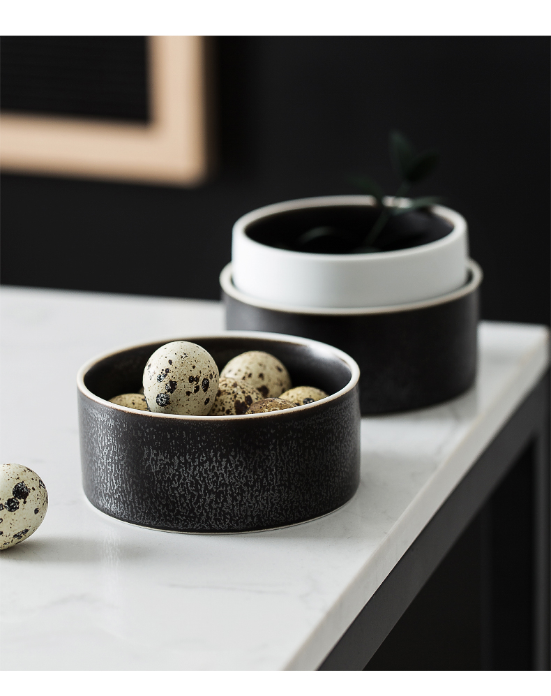 Artistic conception cuisine molecular condiments small bowl of dip round cup cup ceramic pudding cup home creative shu she grilled dishes