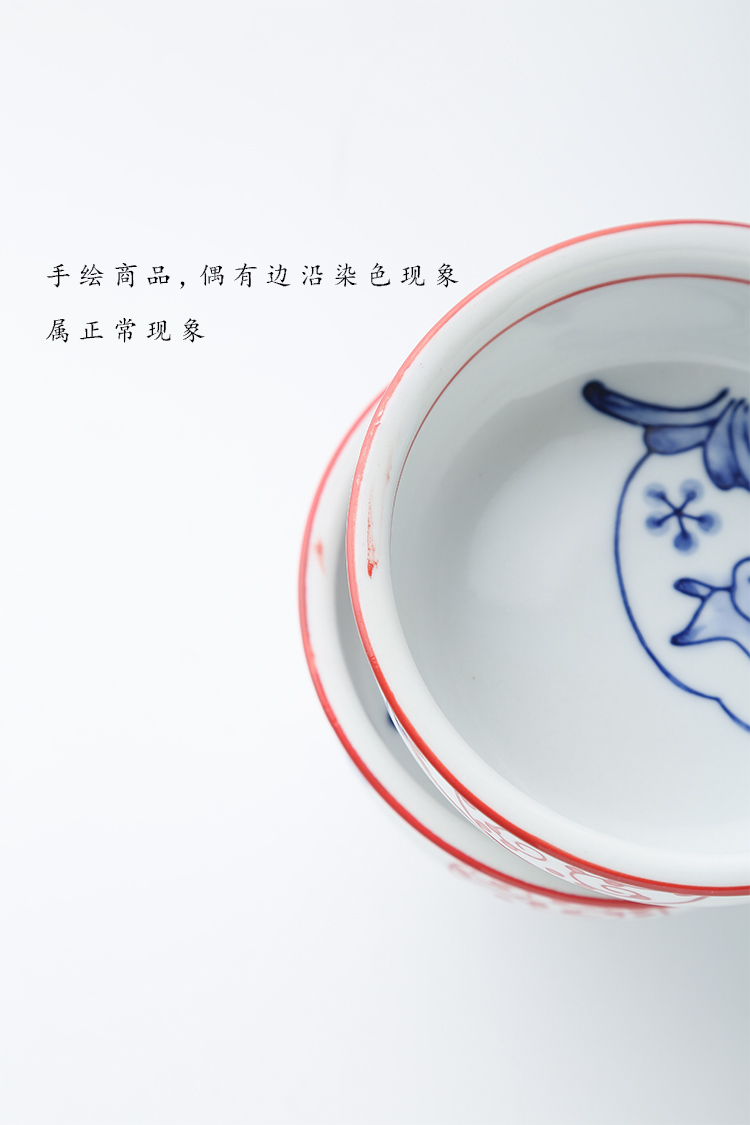 Japanese ceramics high use creative vintage Japanese cuisine cold bowl of ice cream bowl dessert bowl dessert bowl of tableware