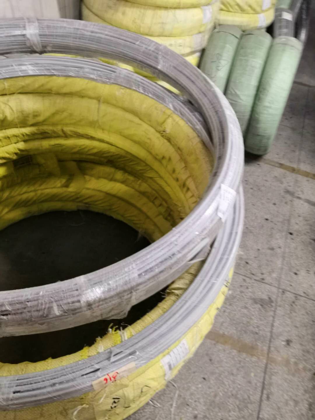 304 stainless steel spring wire hanger wire bendable no magnetic spring line full-soft tinned galvanized wire, etc.