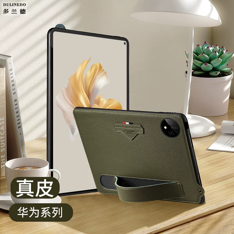 [Подходит для Huawei MatePad Pro 12.2, кожаный задний чехол, MatePad 11.5S, мягкая светлая версия, MatePad SE 11, Honor планшет, 9 ручной браслет, v8pro, компьютерная защита]