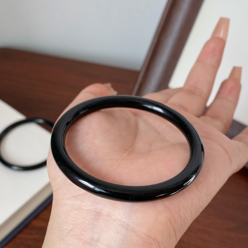 Lucky Fortune Obsidian Bracelet Black Bracelet with a High-End Feel, Simple, Fashionable, and Unique