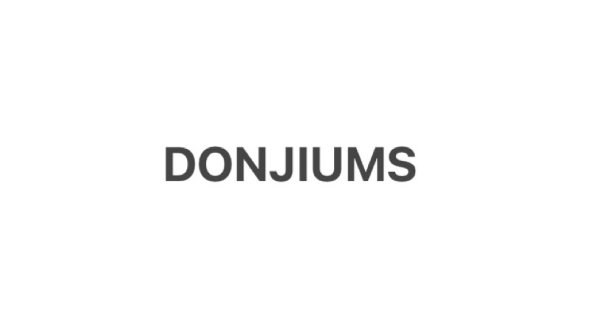 DONJIUMS的LOGO