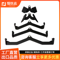 Fitness pull back handle gantry high and low pull back training five-piece set rowing size bird pull back artifact