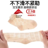 Детские летние тонкие носки, дышащие гольфы для новорожденных, средней длины, 3 мес.