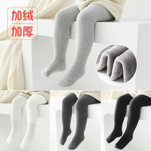 Утепленные колготки для девочек, детские брендовые леггинсы