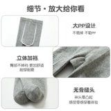 Осенние колготки, хлопковый наряд маленькой принцессы для девочек, детские демисезонные леггинсы