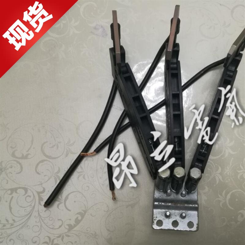 Collector seamless three-pole slip line collector Multi-pole flat type non-connected U-seam slip line collector